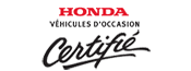 Honda certifiées de chez Honda De Blainville